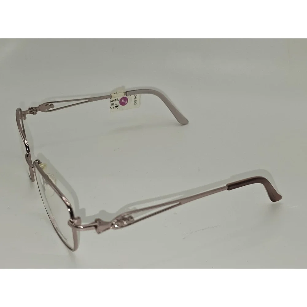 Madison‎ Avenue MAL 121 601 Shiny Blush Eyeglass Frames 55 17 140
